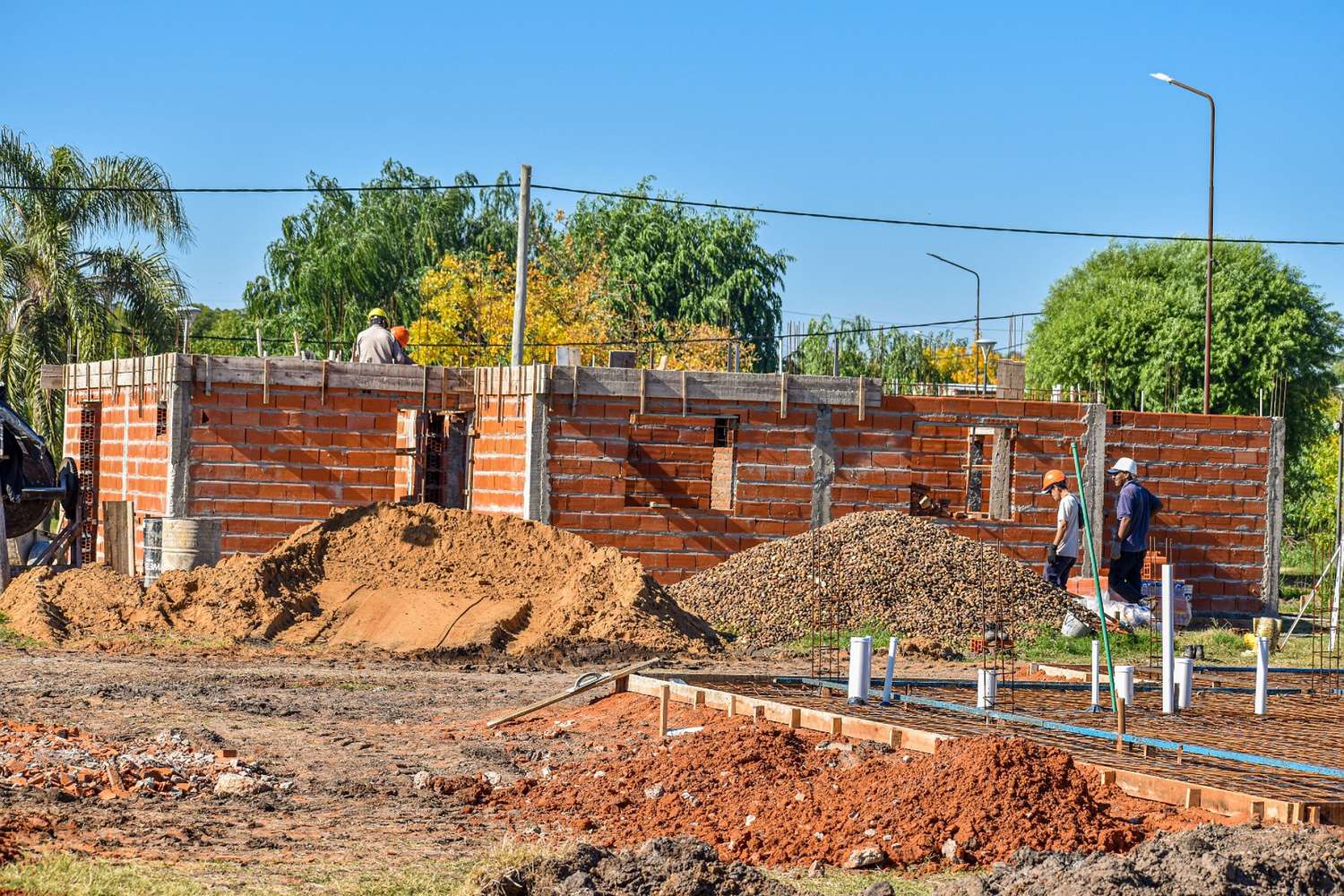 Se construirán 17 viviendas en una localidad del departamento Gualeguaychú