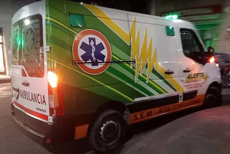 Falleció un camionero en una concurrida estación de servicio de Entre Ríos