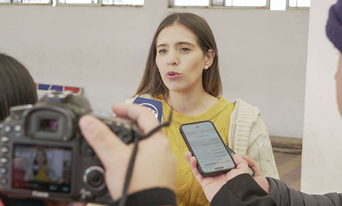 Camila Ronconi: "Siempre vivo con entusiasmo las jornadas de elecciones"
