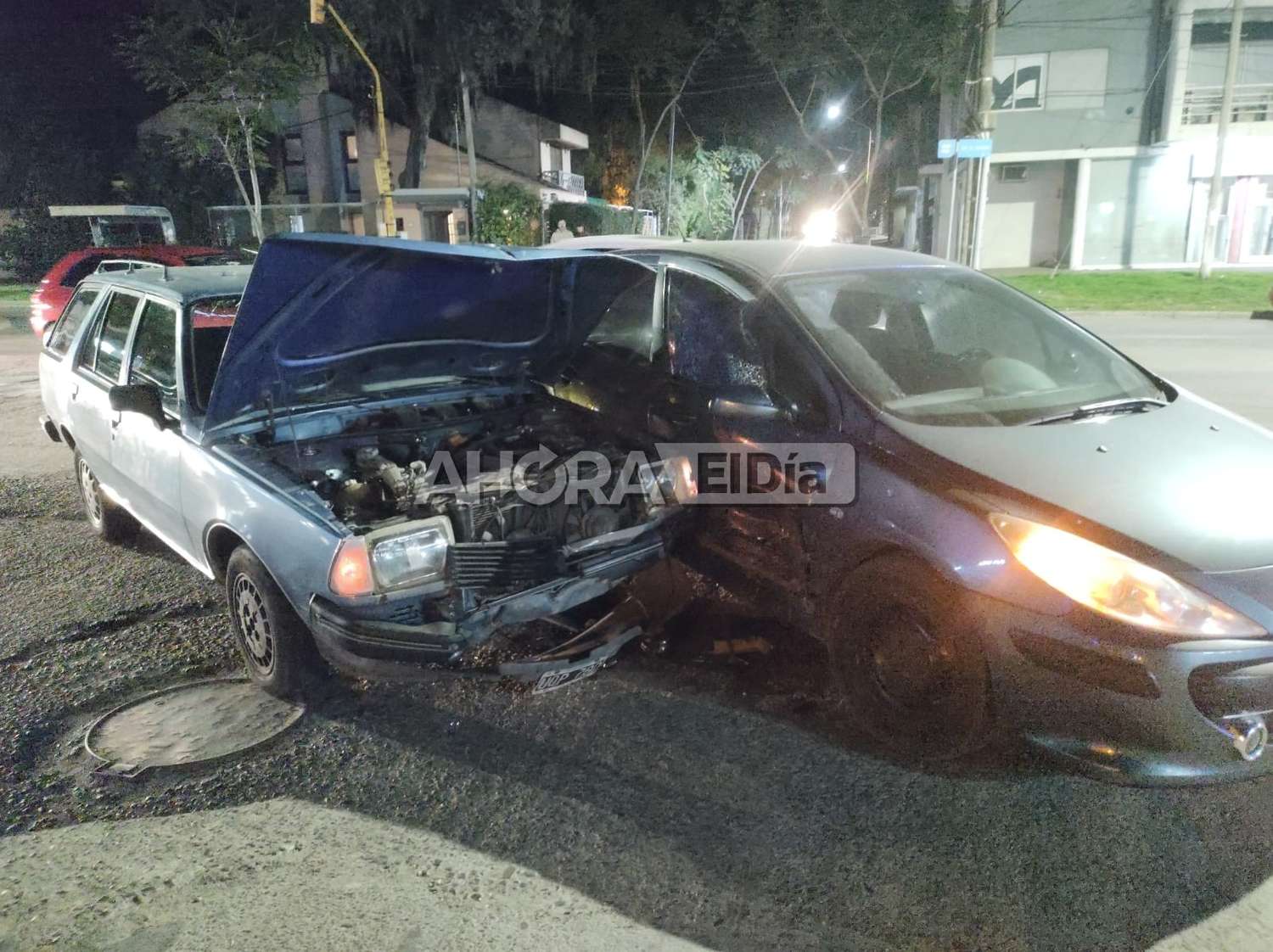 Accidente en Boulevard Daneri y Luis N. Palma: un menor hospitalizado