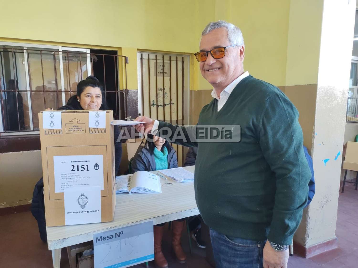 Pablo Echandi: “Si Davico es candidato, va a ganar las elecciones”