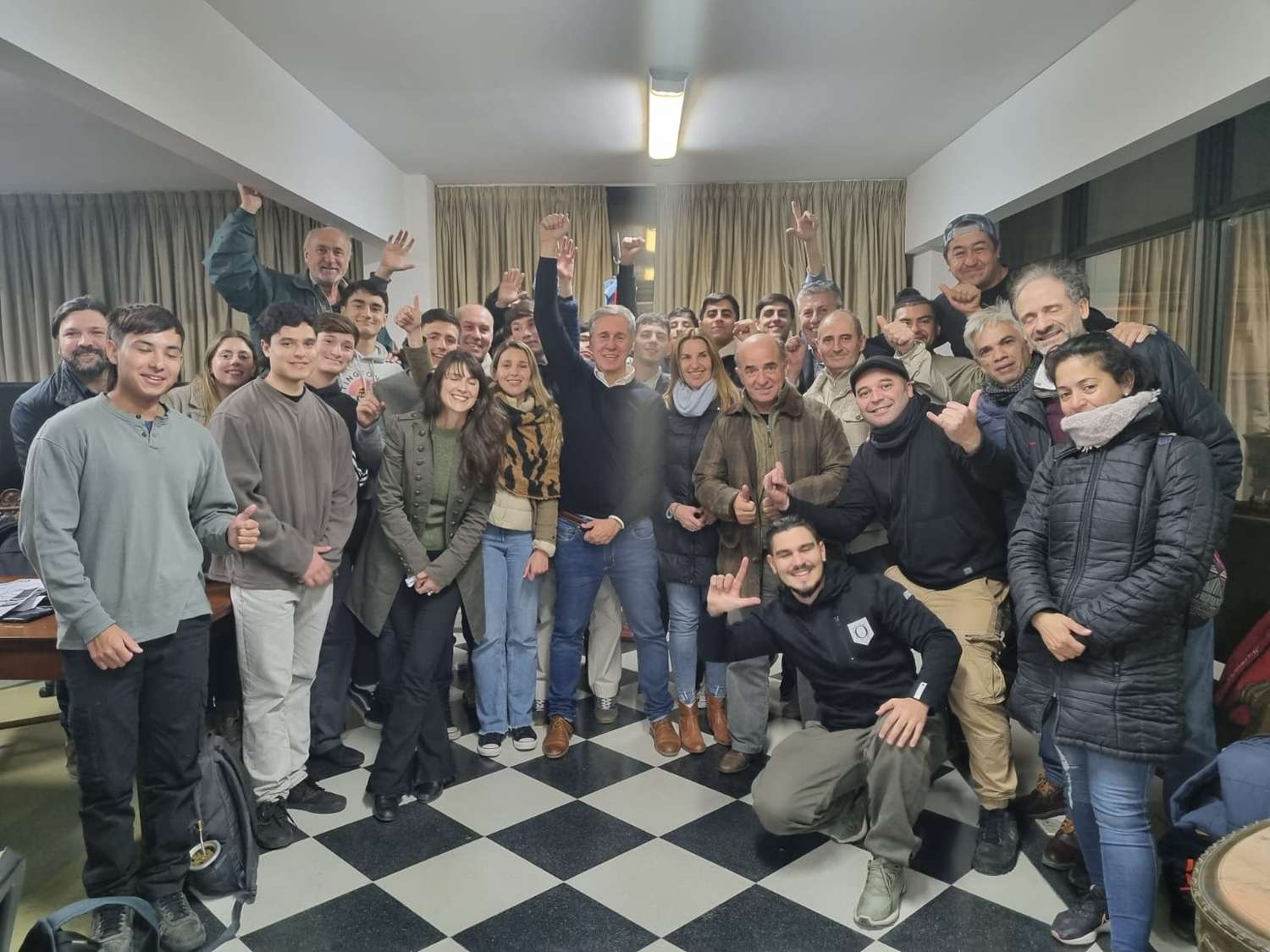 Etchevehere: “Milei es nuestro faro, una Entre Ríos distinta es imposible con los mismos de siempre”