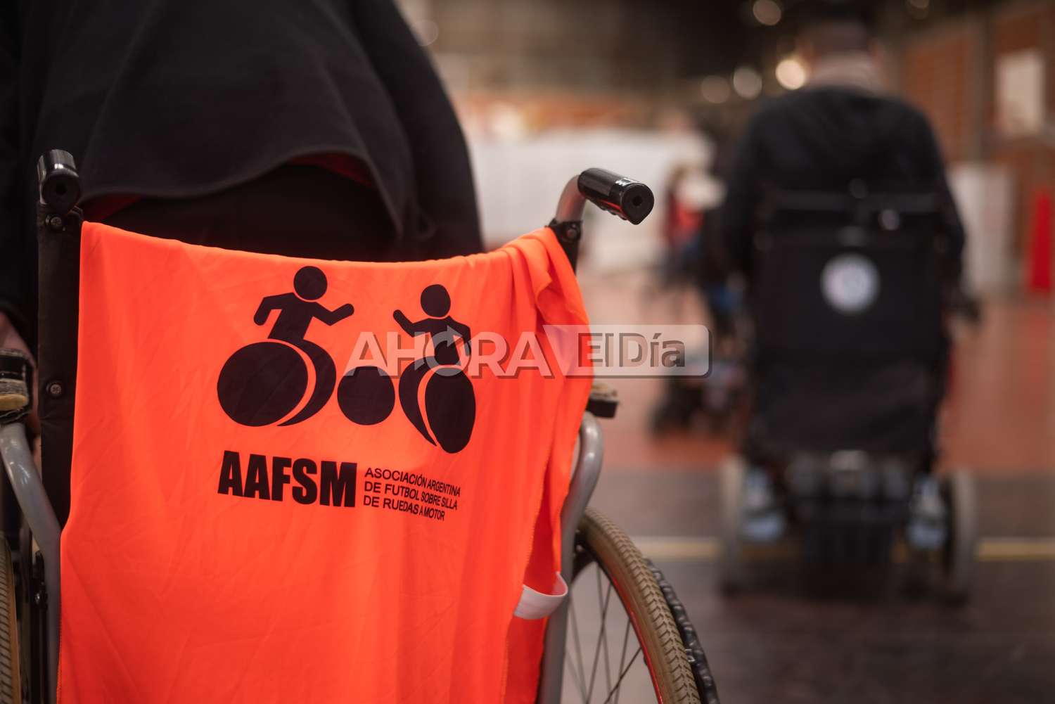 El fútbol en sillas de ruedas a motor busca hacer su camino en Gualeguaychú