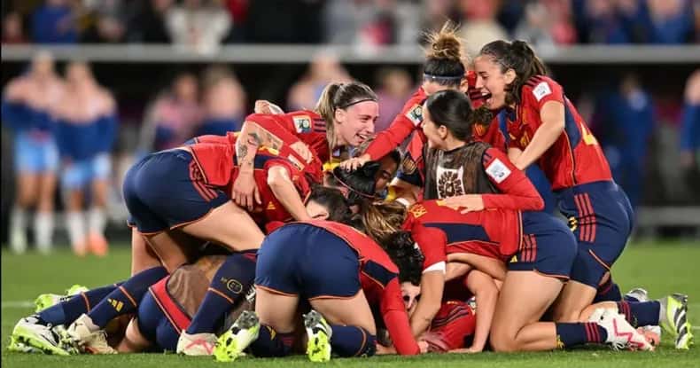 España se consagró campeón por primera vez del Mundial femenino