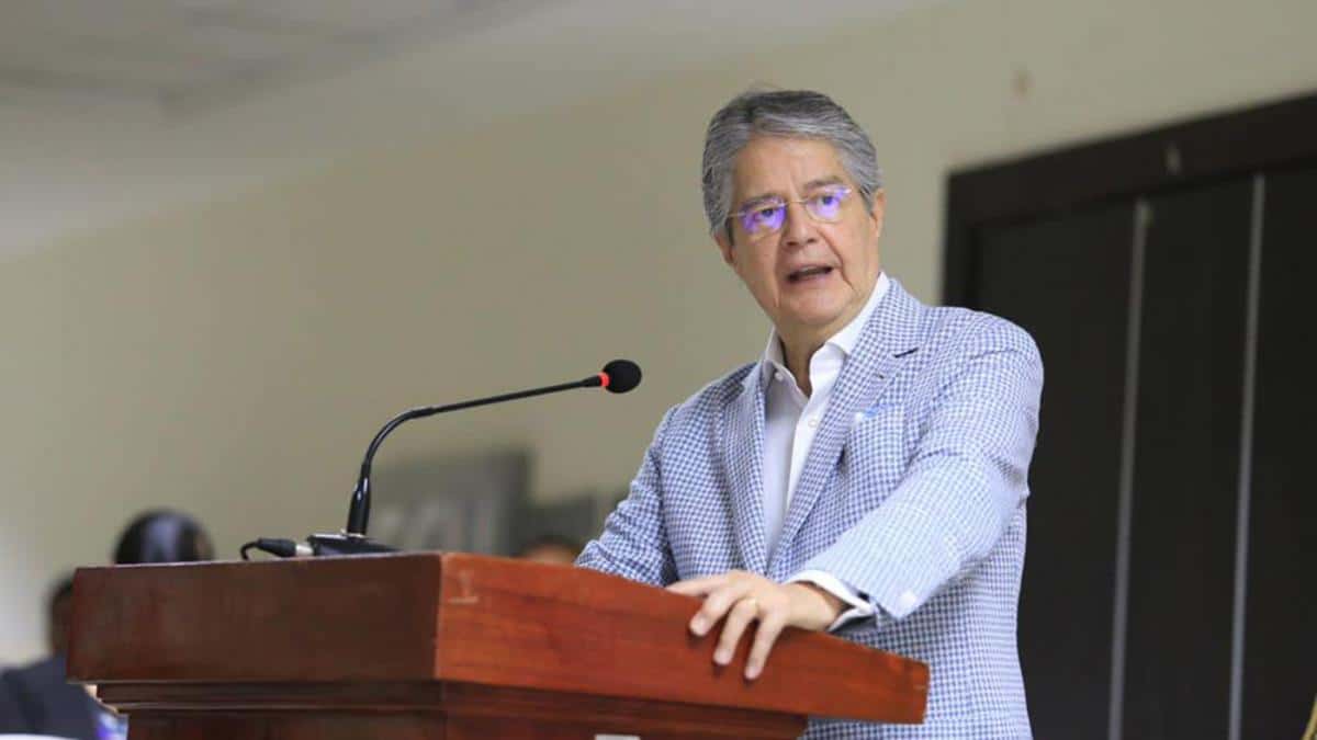 Guillermo Lasso presidente de Ecuador