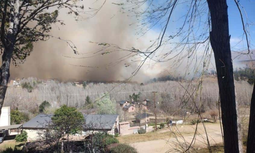 Importantes incendios forestales afectan a la provincia de Córdoba