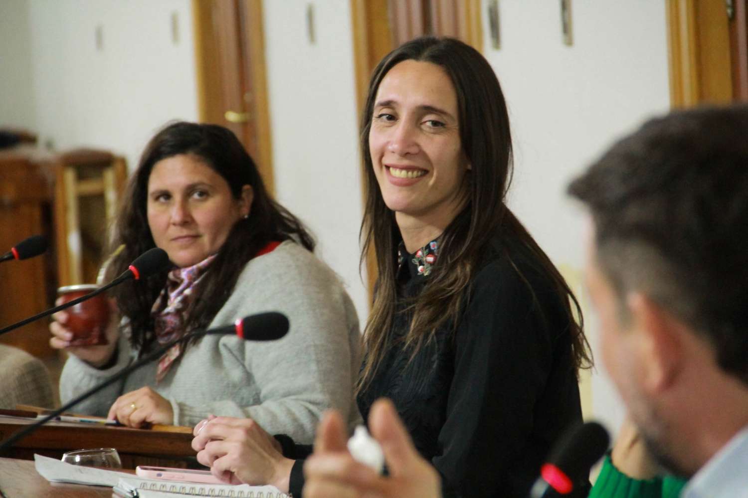 Manuela González asumió su nueva función en el Honorable Concejo Deliberante