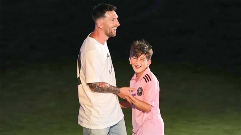 Se agranda el legado de Messi: Inter Miami sumará a su hijo mayor a la Academia