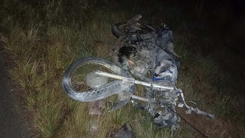 Tragedia en la Autovía 14: Murió un motociclista al que chocaron dos veces