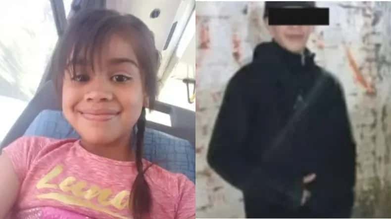 Por el asesinato de la nena de 11 años, se entregó un chico de 14