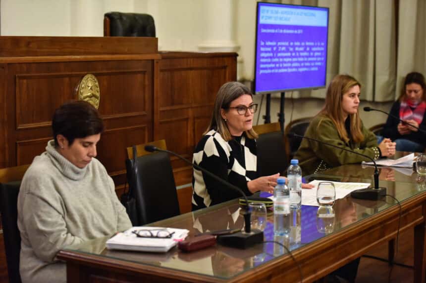 El Observatorio de Géneros y Derechos Humanos de la Vicegobernación participó de un encuentro de la Red Federal