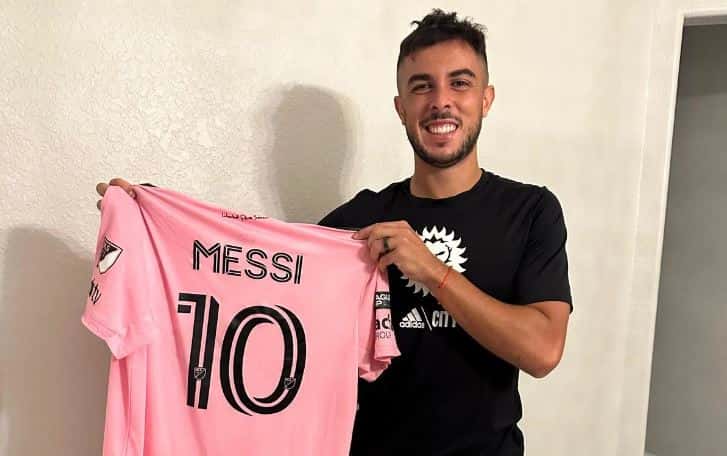 Todos los secretos detrás del intercambio de camisetas entre Messi y el gualeguaychuense Martín Ojeda