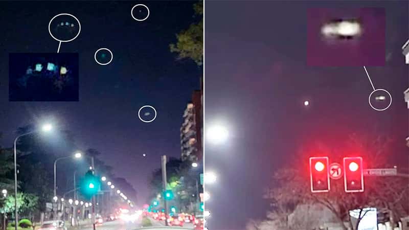 Avistaron y fotografiaron objetos voladores en Rosario: qué dicen investigadores