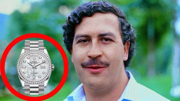 El Rolex de Pablo Escobar: la historia del hombre que arregló un reloj con 220 gramos de oro