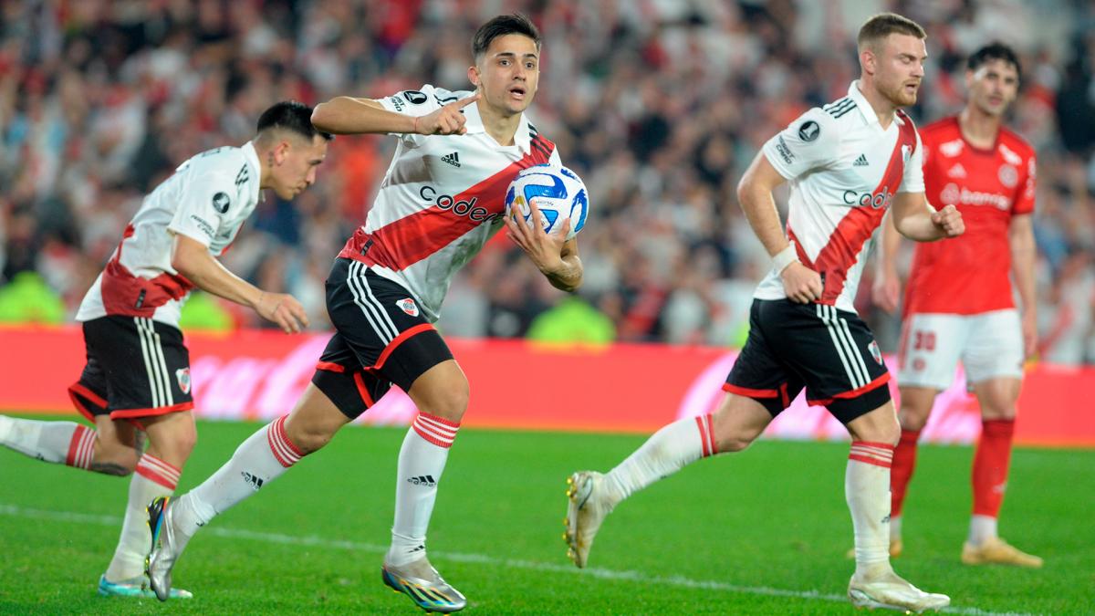 River encontró las respuestas en Solari, que con un doblete le dio la victoria sobre Inter
