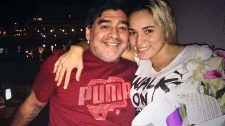 El emotivo mensaje que Rocío Oliva compartió al cumplirse 1.000 días de la muerte de Diego Maradona