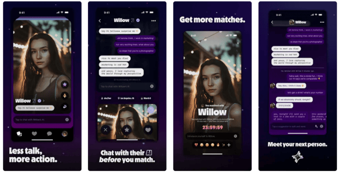 Teaser AI: la app que usa inteligencia artificial para “ahorrar el viaje” que supone coincidir con alguien