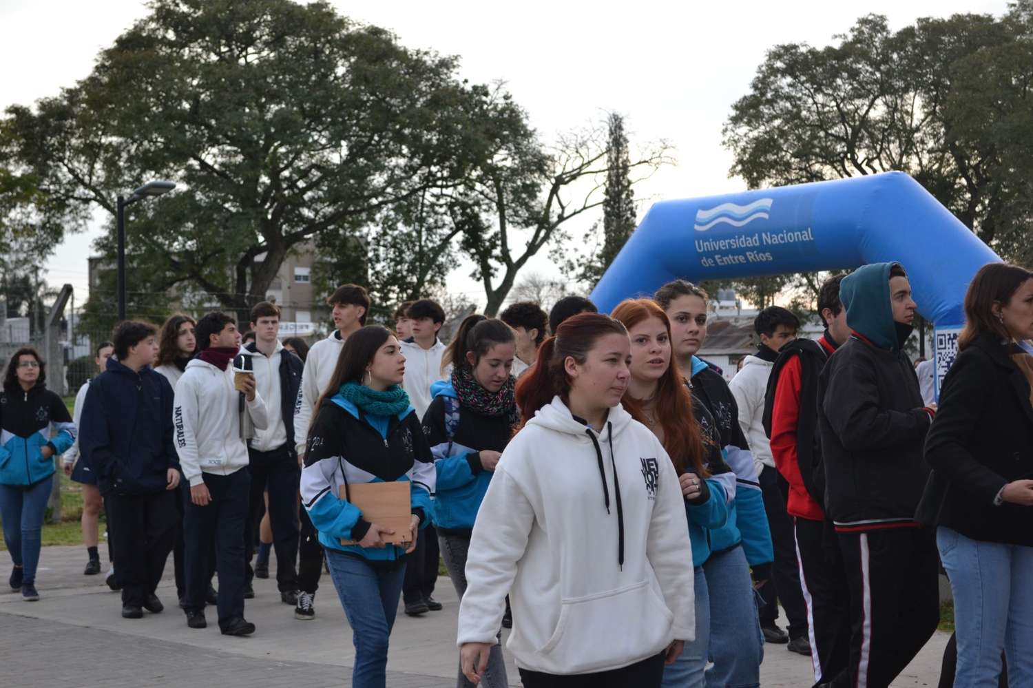Con la visita de más de mil estudiantes se realizó la Feria de las Carreras en la UNER