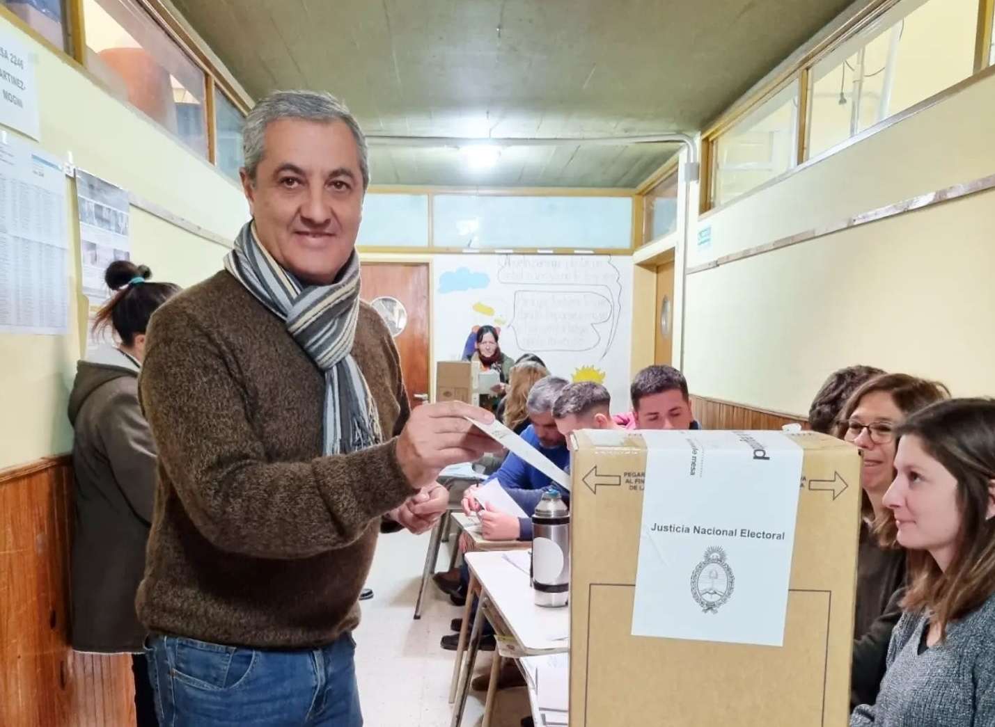 En una elección sin internas, el Frente para Todos se impuso con claridad en Urdinarrain