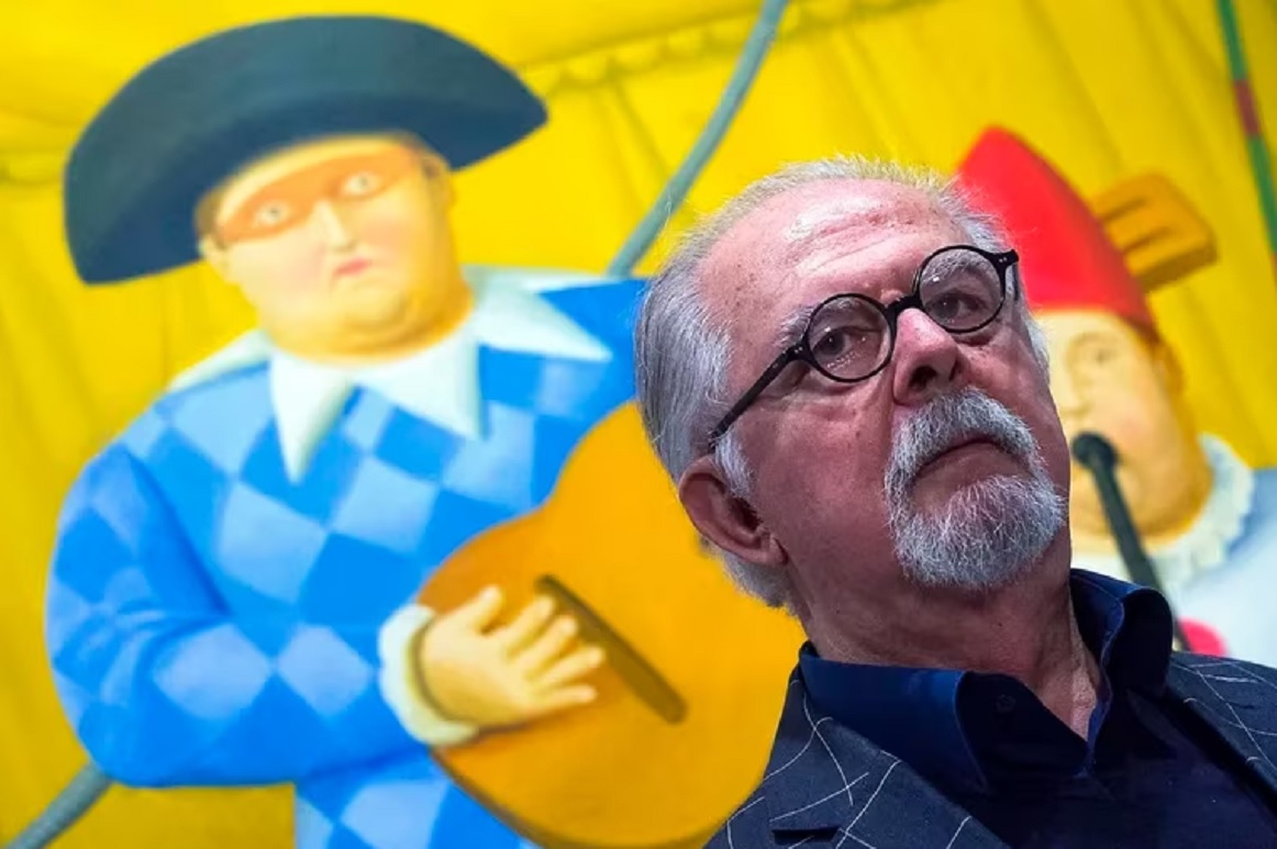 Murió Fernando Botero, el artista más importante en la historia de Colombia