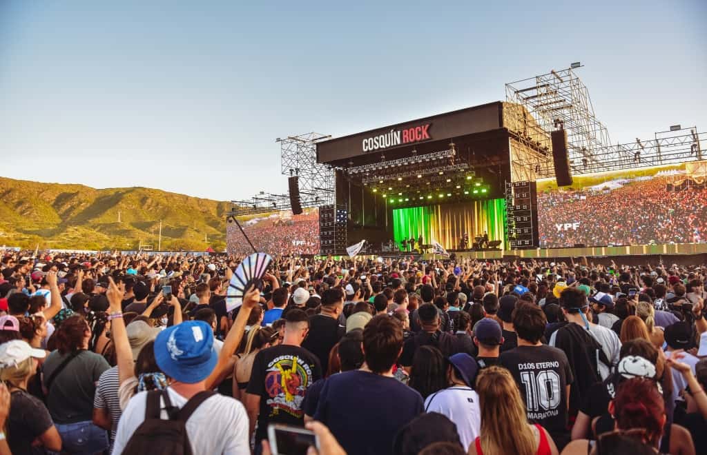 Cosquín Rock 2024 anunció todas las bandas que tocarán en el festival