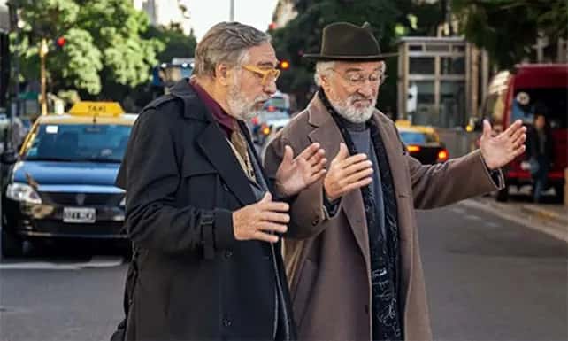 Video: Robert De Niro toma mate y es culpa de Luis Brandoni