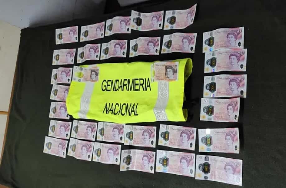Secuestraron dinero que era transportado por un ciudadano entrerriano en su vehículo