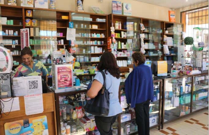 Por la crisis económica, se vende un 35% menos de medicamentos en Gualeguaychú