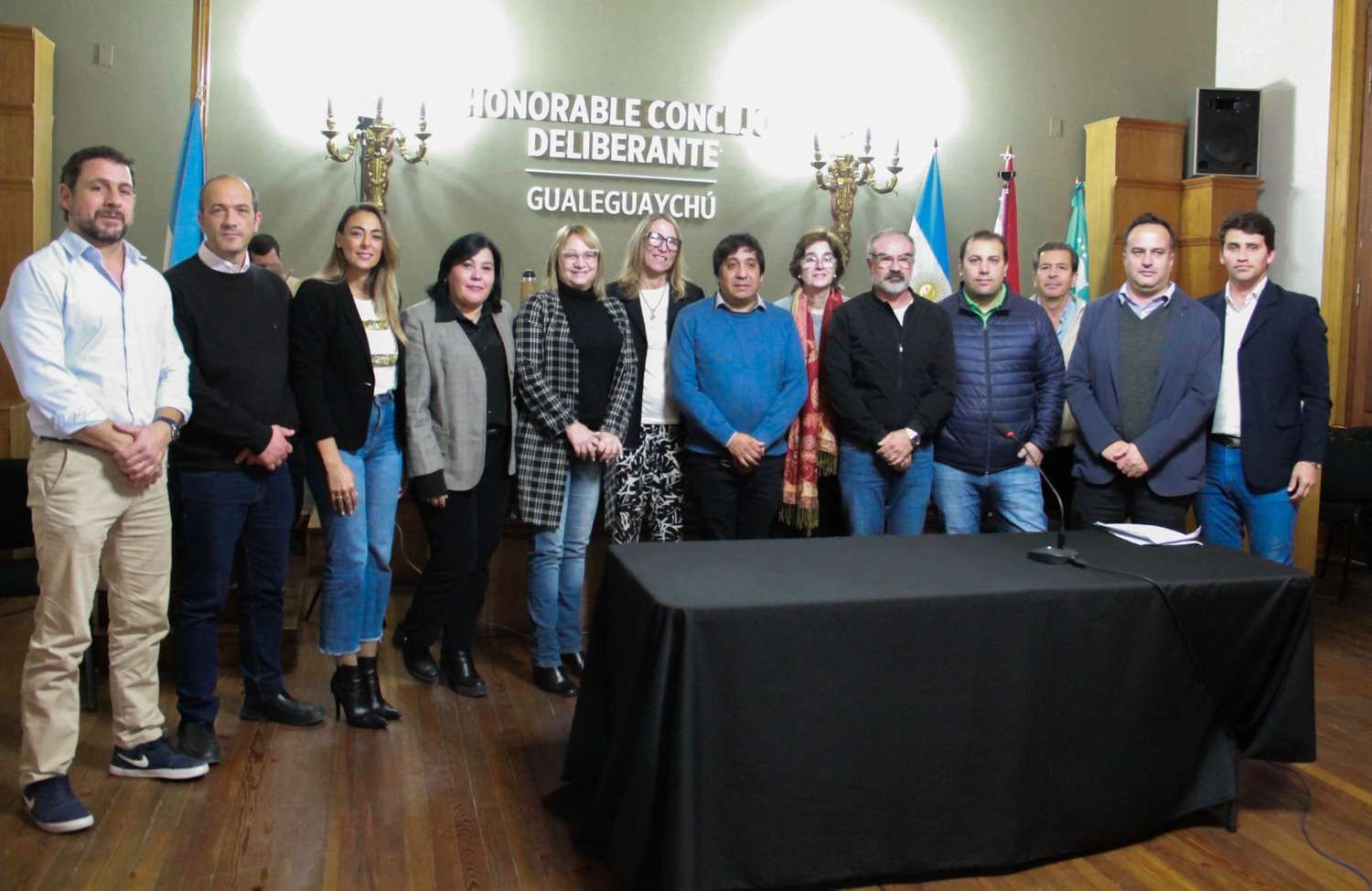 Gualeguaychú Debate hizo uso de la Banca 14 del Concejo para que el proyecto sea ordenanza