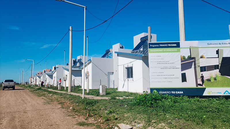 El IAPV licitará nuevas viviendas en seis localidades entrerrianas