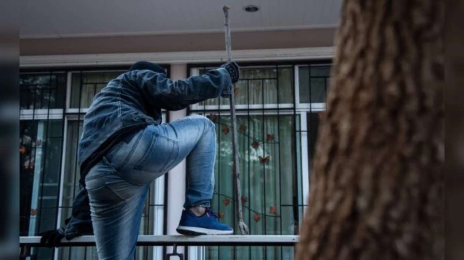 "Para eso son atletas olímpicos": delincuentes trepan paredones de 3 metros para robar en viviendas