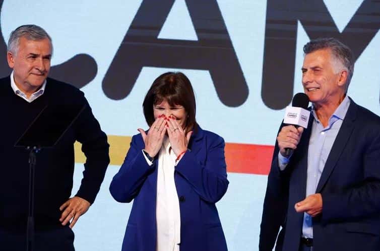 Mauricio Macri no vaciló sobre a quién apoyará en octubre: "Patricia es mi candidata"