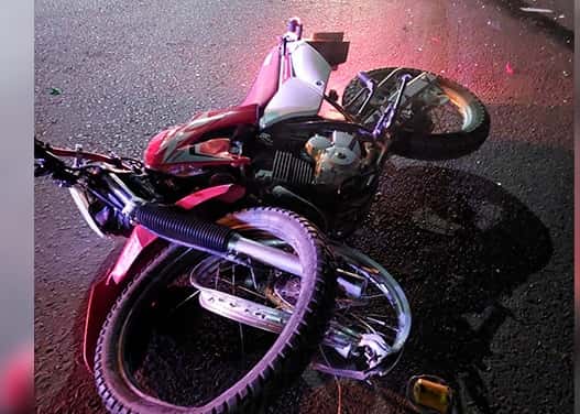 Falleció un joven motociclista tras chocar de frente contra otra moto
