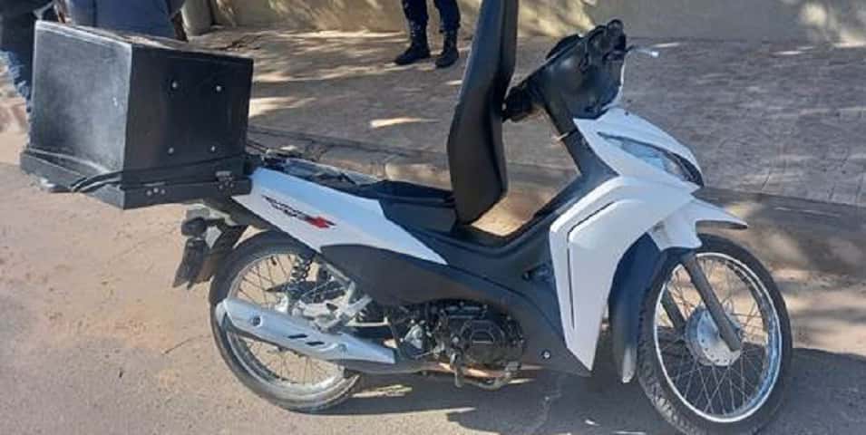 Retuvieron en Gualeguaychú una moto que tenía pedido de secuestro