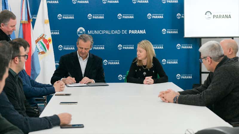 Se iniciará la obra "estratégica" de conectividad Este-Oeste de Paraná