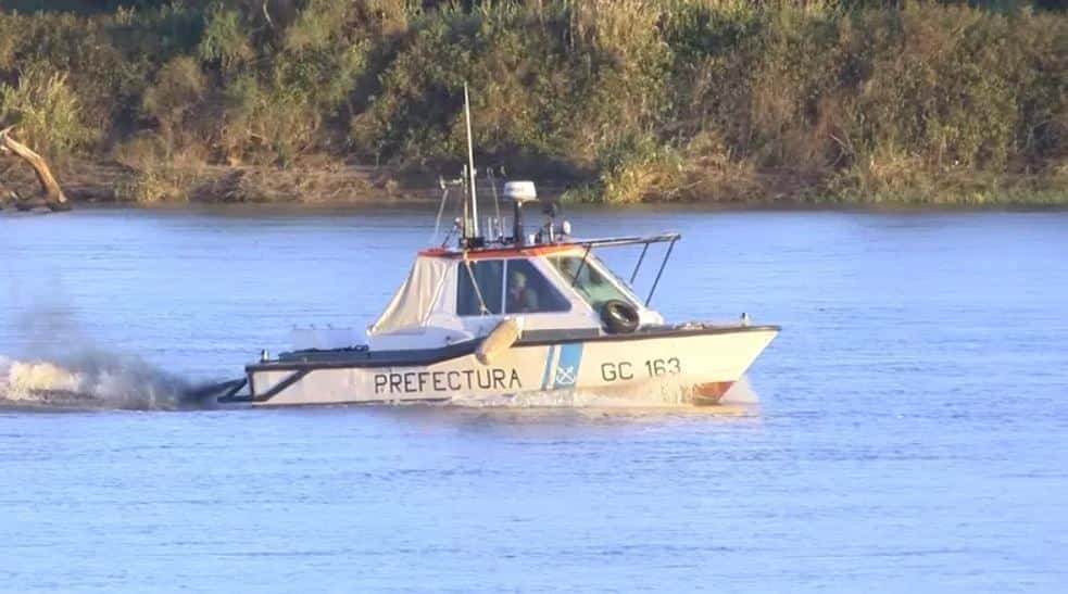 Murió un pescador que había caído de su embarcación a las aguas del río Paraná
