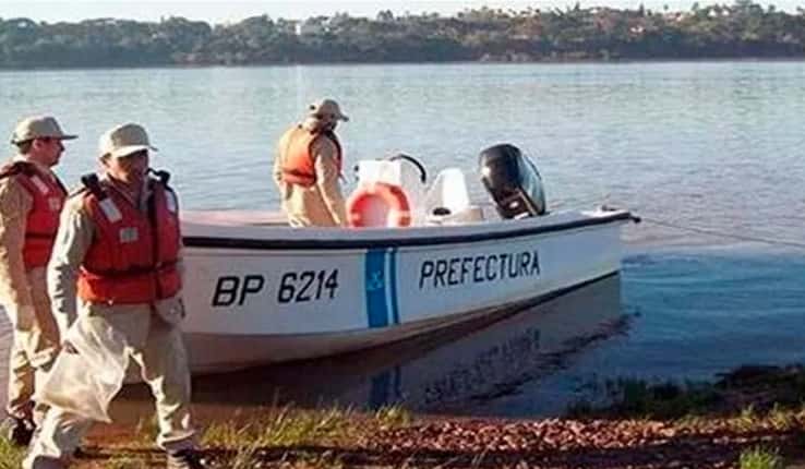 Entre Ríos: buscan a un joven que desapareció en las aguas del río Paraná