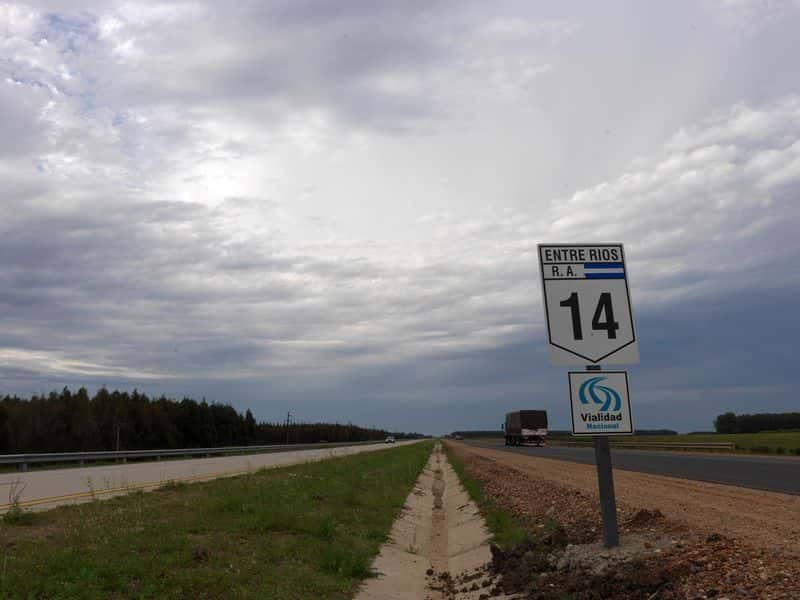 “Caminos del Río Uruguay” deja de hacerse cargo de la Ruta 14 y pasa a estar en manos del Estado