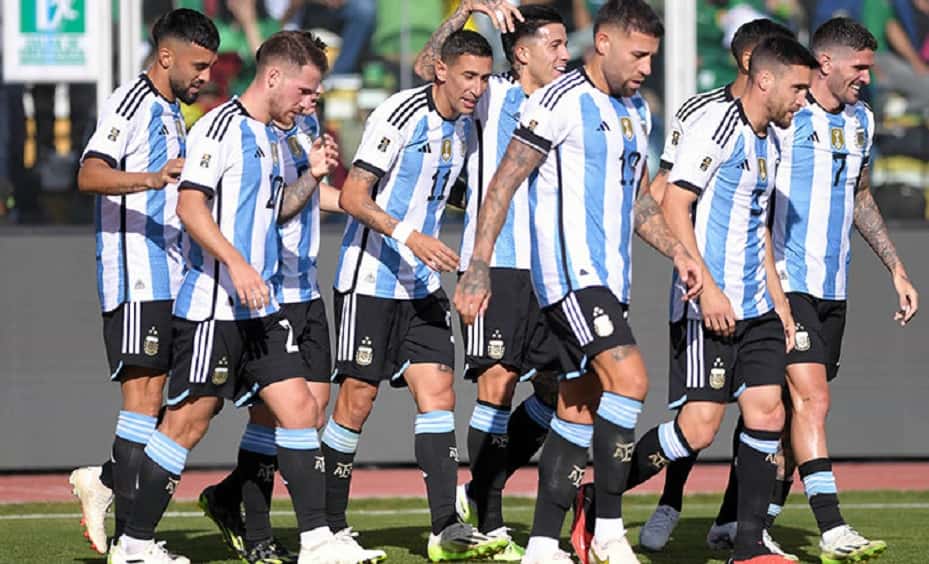 Scaloneta arriba: Argentina mantiene el primer lugar del Ranking de FIFA