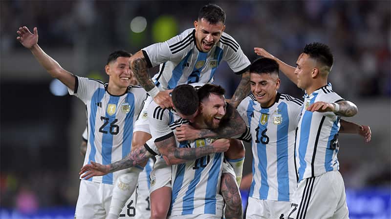 La Selección Argentina continúa en lo más alto del ranking de la FIFA