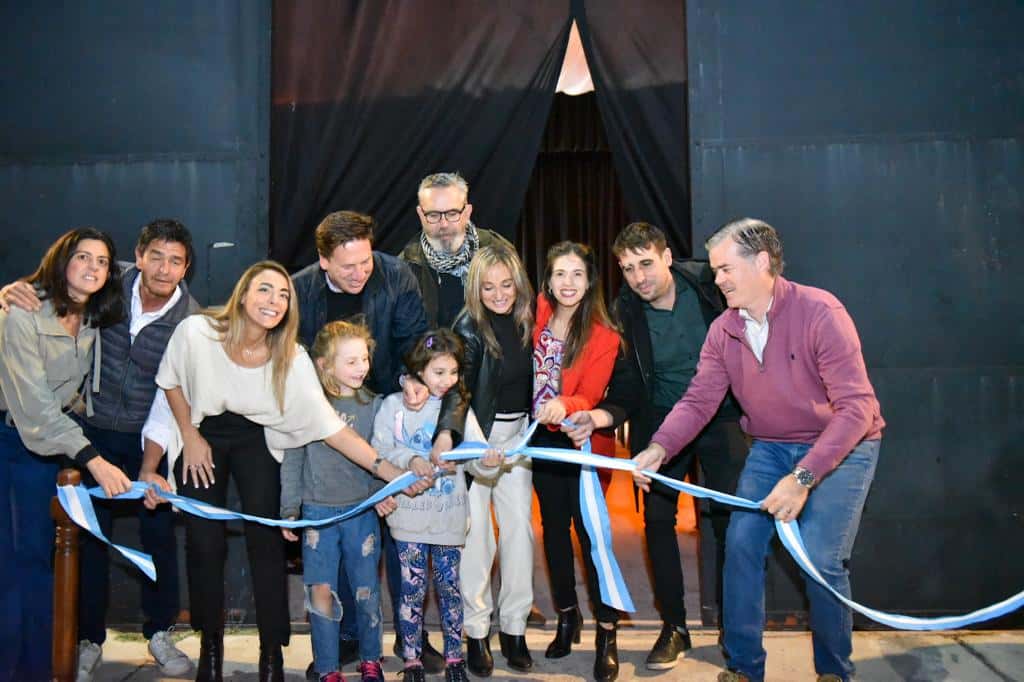 Gualeguaychú cuenta con una nueva sala de Teatro, danza, congreso y exposiciones