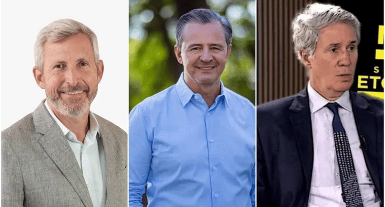 Una encuesta de los libertarios plantea un escenario de paridad entre los tres candidatos a gobernador