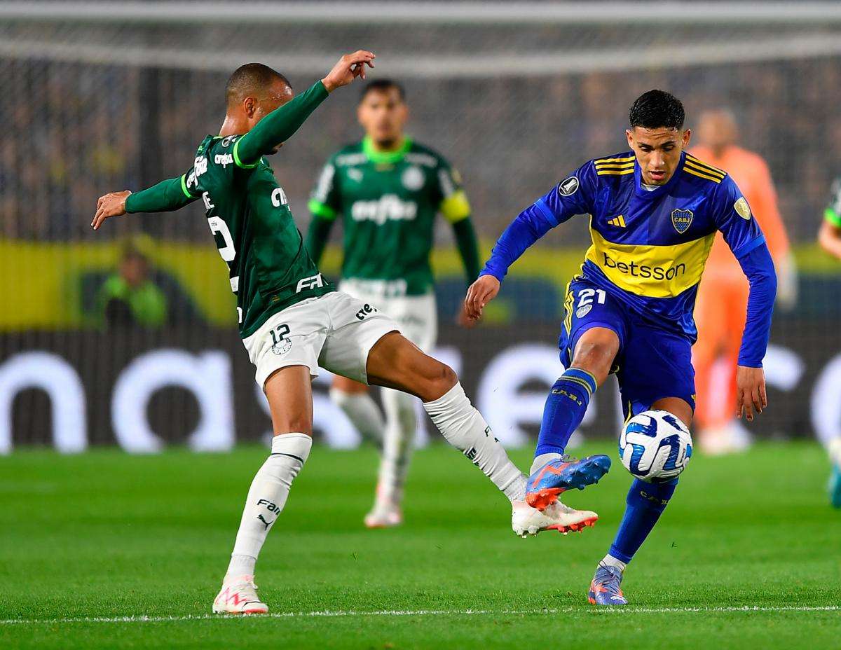 Boca busca el pasaje a la final ante el Palmeiras en San Pablo