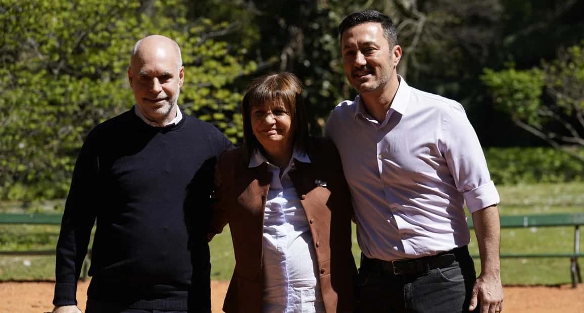 Patricia Bullrich anunció que Horacio Rodríguez Larreta será su jefe de Gabinete si llega a la Presidencia