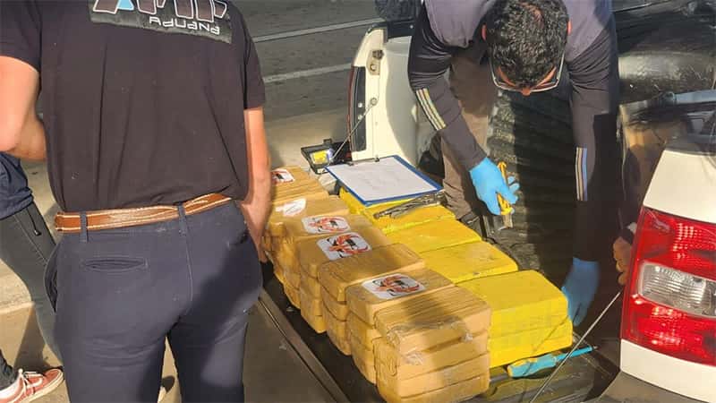 Cargamento con cocaína: La Justicia cree que la droga no pudo haberse cargado lejos de Gualeguaychú