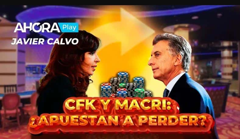 Cristina Kirchner y Mauricio Macri: ¿apuestan a perder?