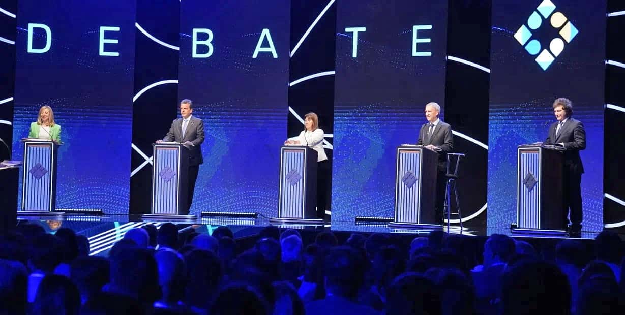 Derechos a réplica y preguntas cruzadas: así fue el debate presidencial