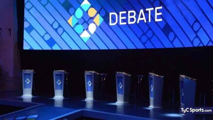 Segundo debate presidencial 2023: hora, TV y todo lo que hay que saber