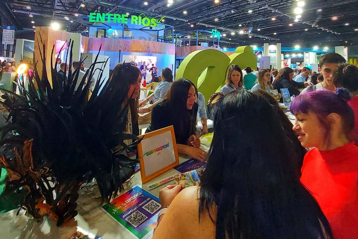 Gualeguaychú participa de la Feria Internacional de Turismo en Buenos Aires