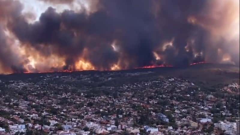 El insólito motivo por el que se habría desatado el incendio en Córdoba